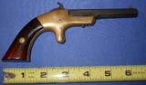 * Antique 1860s H.C. LOMBARD SPRINGFIELD, MA
DERRINGER SIDE SWING .22 rf - 1 of 15