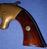 * Antique 1860s H.C. LOMBARD SPRINGFIELD, MA
DERRINGER SIDE SWING .22 rf - 9 of 15