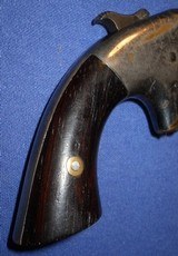 * Antique 1860s MERWIN & BRAY DERRINGER .32 RF SINGLE SHOT CIVIL WAR ERA - 4 of 15
