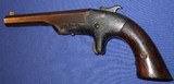 * Antique 1860s MERWIN & BRAY DERRINGER .32 RF SINGLE SHOT CIVIL WAR ERA - 6 of 15