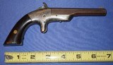 * Antique 1860s MERWIN & BRAY DERRINGER .32 RF SINGLE SHOT CIVIL WAR ERA - 1 of 15