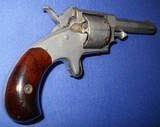 * Antique 1870s FOREHAND & WADSWORTH CENTER HAMMER .32 rf REVOLVER - 3 of 12
