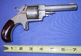 * Antique 1870s FOREHAND & WADSWORTH CENTER HAMMER .32 rf REVOLVER - 1 of 12