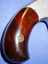 * Antique 1870s FOREHAND & WADSWORTH CENTER HAMMER .32 rf REVOLVER - 5 of 12