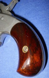 * Antique 1870s FOREHAND & WADSWORTH CENTER HAMMER .32 rf REVOLVER - 10 of 12
