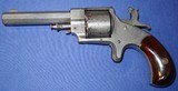 * Antique 1870s FOREHAND & WADSWORTH CENTER HAMMER .32 rf REVOLVER - 6 of 12