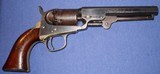 * Antique 1849 COLT POCKET PERCUSSION REVOLVER 5" BBL 6 SHOT 1862 - 2 of 18