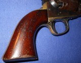 * Antique 1849 COLT POCKET PERCUSSION REVOLVER 5" BBL 6 SHOT 1862 - 6 of 18