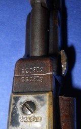 * Antique 1849 COLT POCKET PERCUSSION REVOLVER 5" BBL 6 SHOT 1862 - 7 of 18