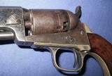 * Antique 1849 COLT POCKET PERCUSSION REVOLVER 5" BBL 6 SHOT 1862 - 13 of 18