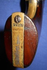* Antique 1849 COLT POCKET PERCUSSION REVOLVER 5" BBL 6 SHOT 1862 - 8 of 18