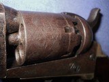 * Antique 1849 COLT POCKET PERCUSSION REVOLVER 5" BBL 6 SHOT 1862 - 15 of 18