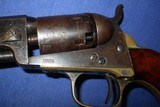 * Antique 1849 COLT POCKET PERCUSSION REVOLVER 5" BBL 6 SHOT 1862 - 12 of 18