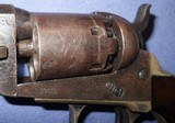 * Antique 1849 COLT POCKET PERCUSSION REVOLVER 5" BBL 6 SHOT 1862 - 16 of 18