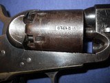 * Antique 1849 COLT POCKET PERCUSSION REVOLVER 5" BBL 6 SHOT 1862 - 3 of 18