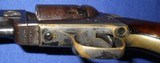 * Antique 1849 COLT POCKET PERCUSSION REVOLVER 5" BBL 6 SHOT 1862 - 11 of 18