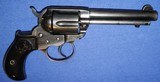 * Vintage 1877 COLT THUNDERER .41 CAL. REVOLVER 1900 - 16 of 19