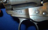 * Vintage 1877 COLT THUNDERER .41 CAL. REVOLVER 1900 - 4 of 19