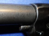 * Vintage 1877 COLT THUNDERER .41 CAL. REVOLVER 1900 - 3 of 19