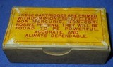 * Vintage AMMO .25
RF RIMFIRE SHORT FACTORY SEALED
BOX OLD CIL - 5 of 5