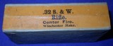 *Antique AMMO WINCHESTER .32 S&W RIFLE CARTRIDGES SEALED BOX 50 - 2 of 5
