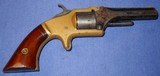 * AntiqueAMERICAN STANDARD .22 TIP UP REVOLVER MANHATTAN LIKE S&W No.1 - 10 of 19