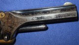 * AntiqueAMERICAN STANDARD .22 TIP UP REVOLVER MANHATTAN LIKE S&W No.1 - 13 of 19