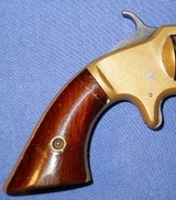 * AntiqueAMERICAN STANDARD .22 TIP UP REVOLVER MANHATTAN LIKE S&W No.1 - 15 of 19