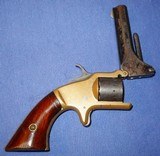 * AntiqueAMERICAN STANDARD .22 TIP UP REVOLVER MANHATTAN LIKE S&W No.1 - 12 of 19