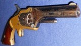* AntiqueAMERICAN STANDARD .22 TIP UP REVOLVER MANHATTAN LIKE S&W No.1 - 11 of 19