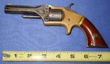 * AntiqueAMERICAN STANDARD .22 TIP UP REVOLVER MANHATTAN LIKE S&W No.1 - 1 of 19