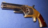 * AntiqueAMERICAN STANDARD .22 TIP UP REVOLVER MANHATTAN LIKE S&W No.1 - 8 of 19