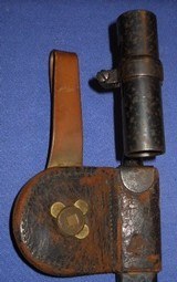 * Antique U.S MODEL 1873 TRAPDOOR BAYONET & U.S SCABBARD 1879,1884 AND OTHERS - 6 of 9