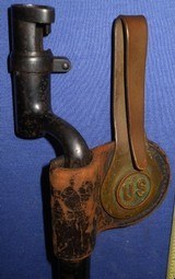 * Antique U.S MODEL 1873 TRAPDOOR BAYONET & U.S SCABBARD 1879,1884 AND OTHERS - 4 of 9