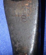 * Antique U.S MODEL 1873 TRAPDOOR BAYONET & U.S SCABBARD 1879,1884 AND OTHERS - 8 of 9