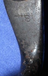 * Antique U.S MODEL 1873 TRAPDOOR BAYONET & U.S SCABBARD 1879,1884 AND OTHERS - 9 of 9