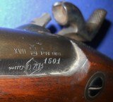 * 1861 REMINGTON ZOUAVE 58 CAL PERCUSSION RIFLE BY NAVY ARMS A. ZOLI MFG. 1961 - 18 of 20