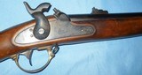 * 1861 REMINGTON ZOUAVE 58 CAL PERCUSSION RIFLE BY NAVY ARMS A. ZOLI MFG. 1961 - 6 of 20
