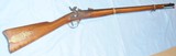 * 1861 REMINGTON ZOUAVE 58 CAL PERCUSSION RIFLE BY NAVY ARMS A. ZOLI MFG. 1961 - 4 of 20