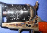 * 1851 COLT NAVY .36 PERCUSSION REVOLVER CASED U.S. GRANT COMMEMORATIVE 1971 - 5 of 17