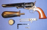 * 1851 COLT NAVY .36 PERCUSSION REVOLVER CASED U.S. GRANT COMMEMORATIVE 1971 - 3 of 17