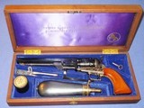 * 1851 COLT NAVY .36 PERCUSSION REVOLVER CASED U.S. GRANT COMMEMORATIVE 1971 - 2 of 17