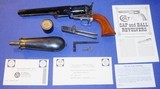 * 1851 COLT NAVY .36 PERCUSSION REVOLVER CASED U.S. GRANT COMMEMORATIVE 1971 - 7 of 17