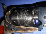 * 1851 COLT NAVY .36 PERCUSSION REVOLVER CASED U.S. GRANT COMMEMORATIVE 1971 - 15 of 17