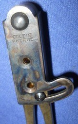 * 1851 COLT NAVY .36 PERCUSSION REVOLVER CASED U.S. GRANT COMMEMORATIVE 1971 - 12 of 17