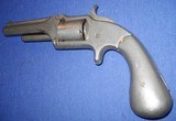 * Antique 1st ISSUE MODEL S&W No 1 1/2 TIP UP 32 RF REVOLVER CLUB BUTT - 3 of 15