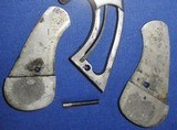 * Antique 1st ISSUE MODEL S&W No 1 1/2 TIP UP 32 RF REVOLVER CLUB BUTT - 7 of 15
