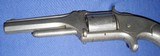 * Antique 1st ISSUE MODEL S&W No 1 1/2 TIP UP 32 RF REVOLVER CLUB BUTT - 4 of 15