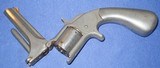 * Antique 1st ISSUE MODEL S&W No 1 1/2 TIP UP 32 RF REVOLVER CLUB BUTT - 5 of 15