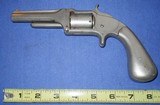 * Antique 1st ISSUE MODEL S&W No 1 1/2 TIP UP 32 RF REVOLVER CLUB BUTT - 1 of 15